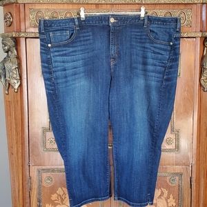 0129 Lane Bryant Jean Capri